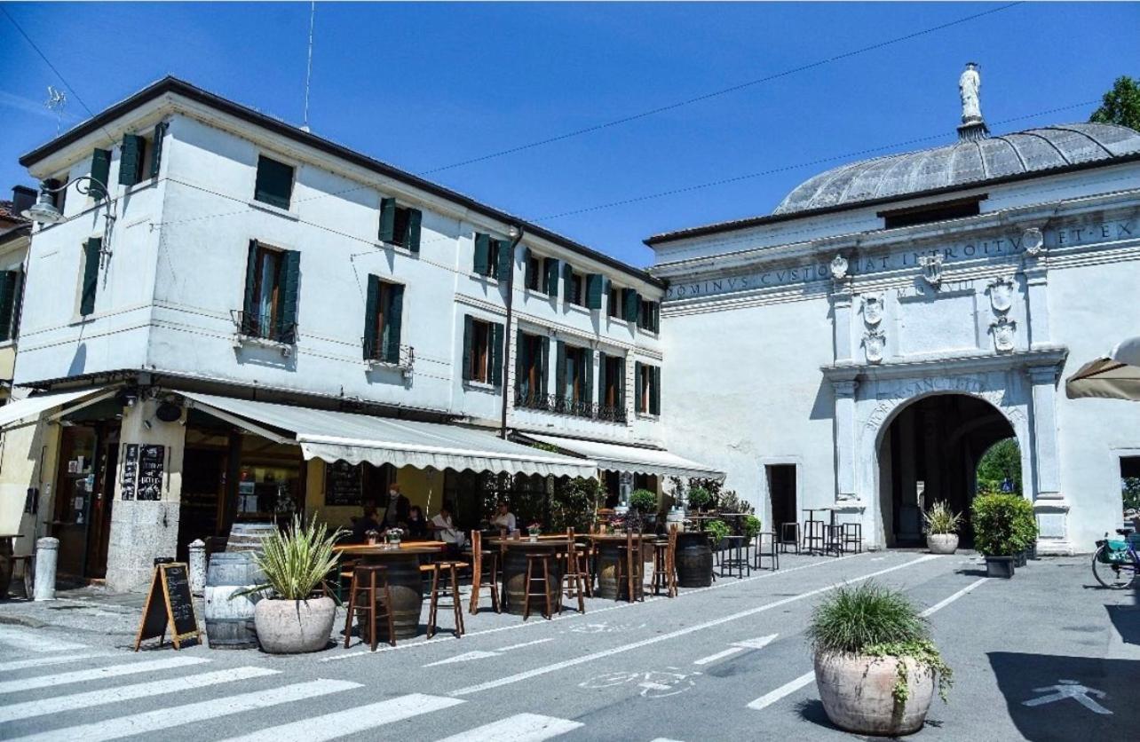 Locanda San Tomaso Тревизо Экстерьер фото